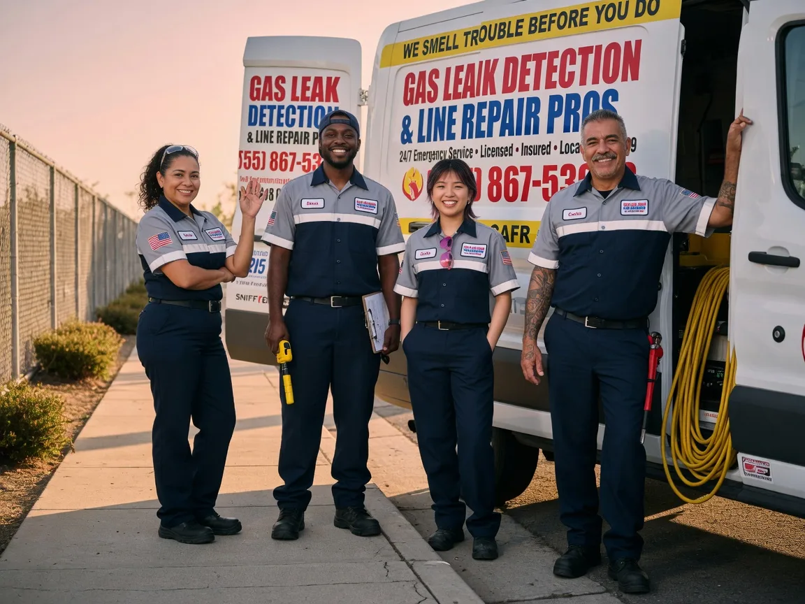 Gas Line Repair company in Wellington, KY